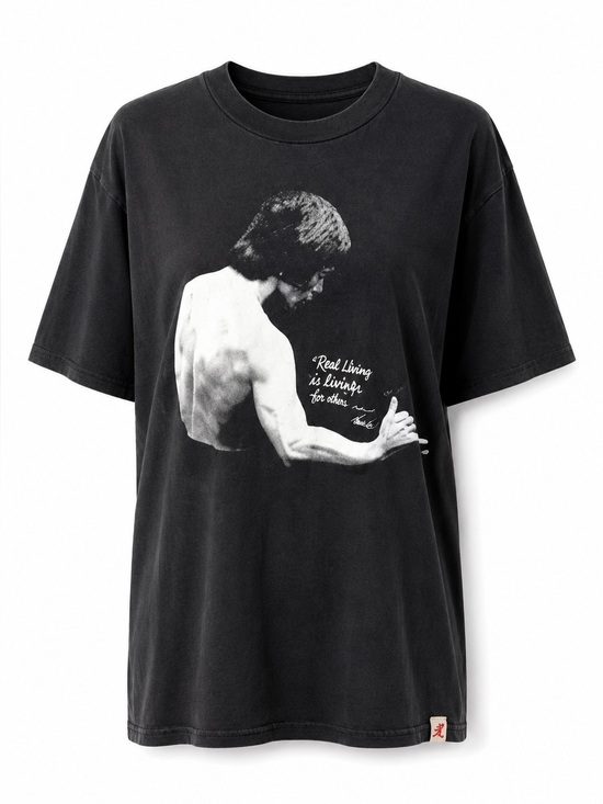 Aloha Army Other - Vintage Aloha Army Bruce Lee “Real Living” Tee
